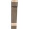 Ekena Millwork Traditional Slat Smooth Bracket, Douglas Fir, 5 1/2"W x 28"D x 28"H BKT06X28X28TRA06SDF - alternate 4